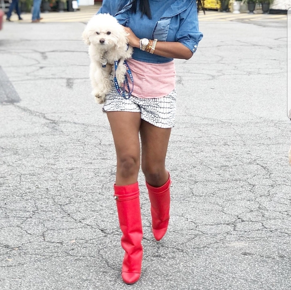 Philosophy print short shorts - Picture 3 of 3